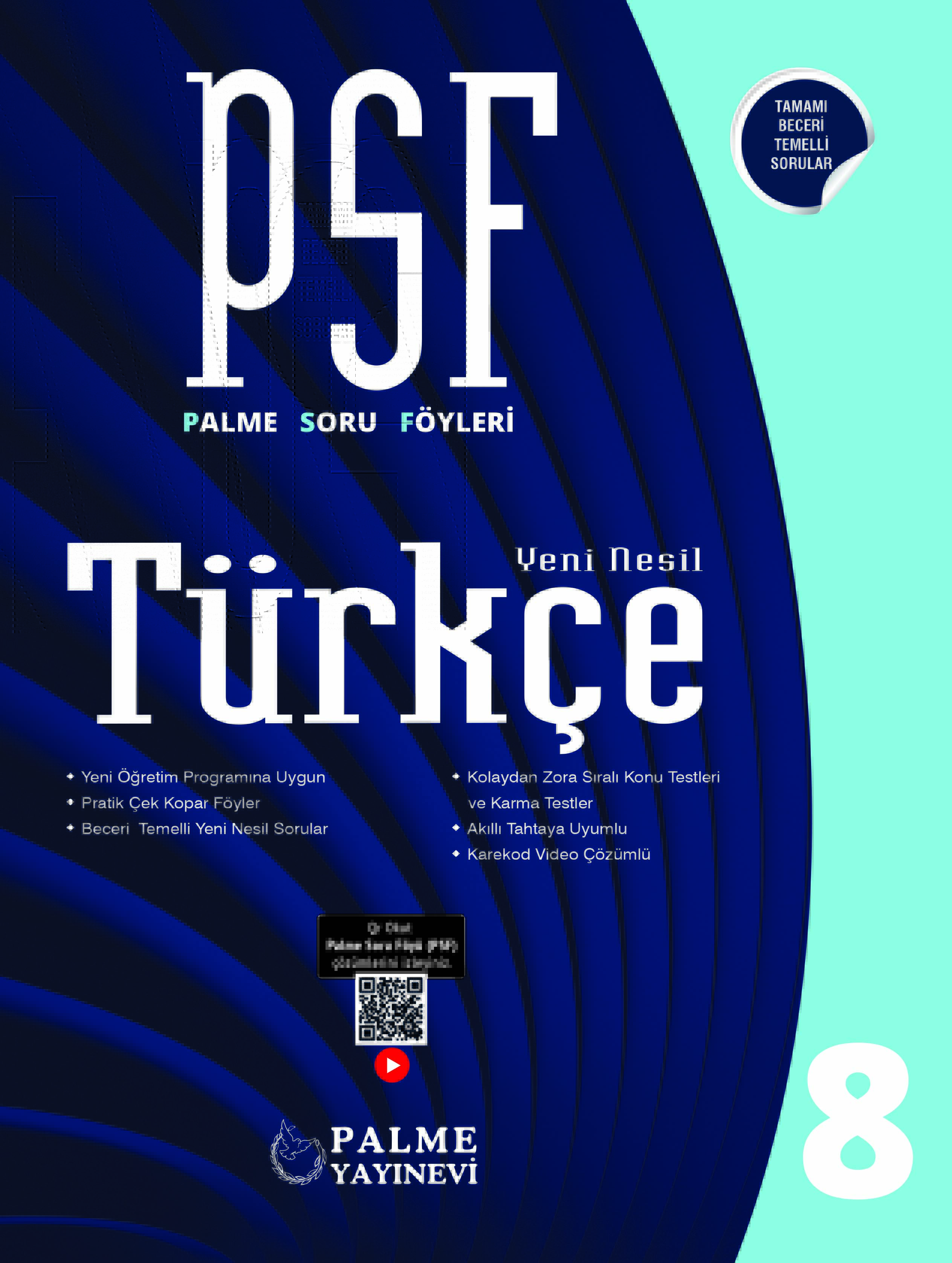 8. Sınıf Türkçe PSF kapak görseli
